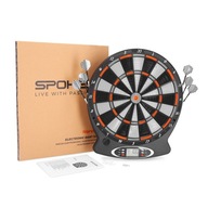 Elektronická šípka +6 šípok 4-LED 1-8 hráčov Elektronická šípka +6 šípok 4-LED 1-8 hráčov