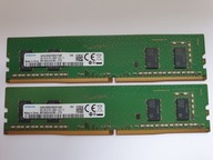 PAMÄŤ RAM 8GB 2x4GB DDR4 DIMM 2666MHz PC4 21300U