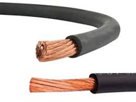 Kábel, zvárací kábel 25 mm2 OS / 10 m