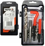 SADA NA OPRAVU ZÁVITOV YATO M12 x 1,75 mm 20CZ SADA NA OPRAVU ZÁVITOV YATO M12 x 1,75 mm 20CZ