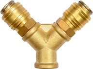 YATO MOSADZNÝ ROZDÁVAČ FEM. ZÁVIT G3/8" YT YATO MOSADZNÝ ROZDÁVAČ FEM. ZÁVIT G3/8" YT