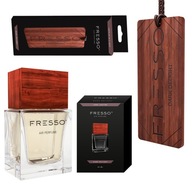 Prívesok vône do auta Fresso Dark Delight Prívesok vône do auta Fresso Dark Delight