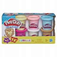 Play-Doh B3423 KONFETTI hracie cesto