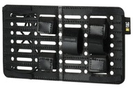 Modulárna vložka MOLLE 19,5x11 laserom rezaná M-Tac čierna Modulárna vložka MOLLE 19,5x11 laserom rezaná M-Tac čierna