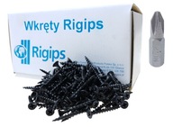 RIGIPS SKRUTKY DO DREVA 3,5x35 dosky sadrokartón BIT RIGIPS SKRUTKY DO DREVA 3,5x35 dosky sadrokartón BIT