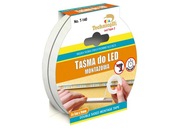 Montážna páska pre LED diódy Obojstranná páska Technicqll 9 mm x 10 m Montážna páska pre LED diódy Obojstranná páska Technicqll 9 mm x 10 m