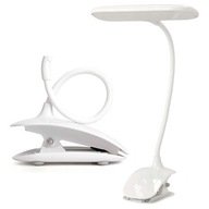 LED školská lampa na kreslenie 5W stmievateľná s klipom na čítanie LED školská lampa na kreslenie 5W stmievateľná s klipom na čítanie