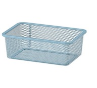 IKEA TROFAST Sieťový box sivomodrý 20x30x10 cm