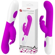 VIBRATOR erotický zajačik 30 vibrácií PENIS VIBRATOR erotický zajačik 30 vibrácií PENIS