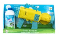 FRU BLU Mydlové bubliny MEGA BLASTER Set s tekutinou 0,4 l FRU BLU Mydlové bubliny MEGA BLASTER Set s tekutinou 0,4 l