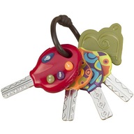 B.TOYS DETSKÝ SET KĽÚČOV S BATERKOU A ZVUKOM B.TOYS DETSKÝ SET KĽÚČOV S BATERKOU A ZVUKOM