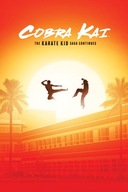 Plagát Cobra Kai The Saga Continues 61x91,5 cm Plagát Cobra Kai The Saga Continues 61x91,5 cm