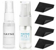 Hayne čistič šošoviek 30 ml + hmla 15 ml + 4 x handrička Hayne čistič šošoviek 30 ml + hmla 15 ml + 4 x handrička