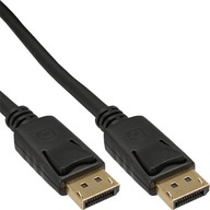 InLine Premium DisplayPort kábel 10m - čierny