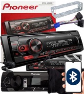PIONEER VÝKONNÉ AUTORÁDIO 4X50W USB MP3 BT