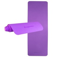 FITNESS PODLOŽKA DOUBLE 6mm VYSOKÁ KVALITA INSPORTLINE FITNESS PODLOŽKA DOUBLE 6mm VYSOKÁ KVALITA INSPORTLINE