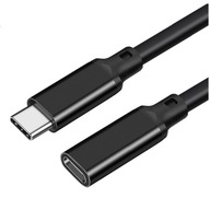 USB 3.2 MF Type C predlžovací kábel 0,5 m
