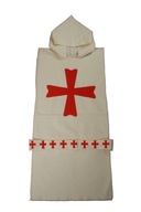 Tunika s kapucňou templárskeho rytiera, veľký HIT 9+ Tunika s kapucňou templárskeho rytiera, veľký HIT 9+