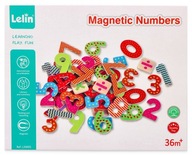 Magnety na chladničku Lelin Magnetické čísla 60ks Dekorácia Magnety na chladničku Lelin Magnetické čísla 60ks Dekorácia