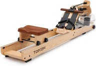 Tréningový vodný veslovací trenažér Topiom 180kg Bluetooth Tréningový vodný veslovací trenažér Topiom 180kg Bluetooth