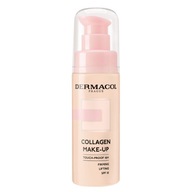 DERMACOL Collagen Make Up liftingový make-up na tvár 4.0 Tan 20ml DERMACOL Collagen Make Up liftingový make-up na tvár 4.0 Tan 20ml