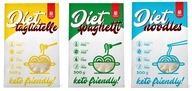 3x Cheat Meal Konjac cestoviny 3x 400g MIX 7 kcal KETO DIÉTA 3x Cheat Meal Konjac cestoviny 3x 400g MIX 7 kcal KETO DIÉTA