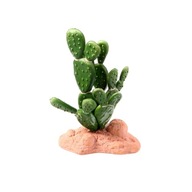 Umelá kaktusová teráriová rastlina 15 cm