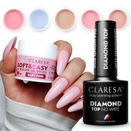 Sada na nechty 1+1 Gél zadarmo 45g TOP Claresa Sada na nechty 1+1 Gél zadarmo 45g TOP Claresa