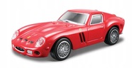 Ferrari 250 GTO červené 1:43 Bburago 18-31129 Ferrari 250 GTO červené 1:43 Bburago 18-31129
