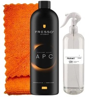 FRESSO APC 1L + 500ml fľaša + mikrovlákno - SADA na čistenie kokpitu FRESSO APC 1L + 500ml fľaša + mikrovlákno - SADA na čistenie kokpitu