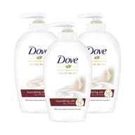 SADA 3X DOVE JEMNÉ HODVÁBNE TEKUTÉ MYDLO 250ML SADA 3X DOVE JEMNÉ HODVÁBNE TEKUTÉ MYDLO 250ML