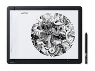 Čierny grafický tablet Wacom Sketchpad Pro