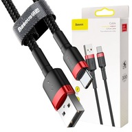 Baseus nylon USB - USB Type-C QC3.0 2A 3M kábel Baseus nylon USB - USB Type-C QC3.0 2A 3M kábel