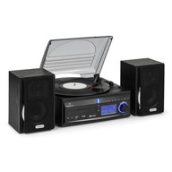 Digitálne nahrávanie z gramofónu Auna DS-2 Stereo System