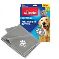 VILEDA PET PRO XL UTERÁK Z MIKROVLÁKNA PRE ZVIERATÁ VILEDA PET PRO XL UTERÁK Z MIKROVLÁKNA PRE ZVIERATÁ