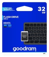 GOODRAM 32GB UPI2 BLACK USB 2.0 GOODRAM 32GB UPI2 BLACK USB 2.0