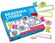 LETTERS ACADEMY TRIPLE PUZZZLE UČENIE SA PÍSAŤ