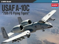 Academy 12348 USAF A-10C 75t FS Flying Tigers 1:48