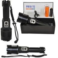 Veľmi výkonná nabíjateľná baterka P90 ZOOM 2000lm Veľmi výkonná nabíjateľná baterka P90 ZOOM 2000lm