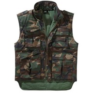 Maskáčová vesta Brandit Ranger Vest XL Maskáčová vesta Brandit Ranger Vest XL