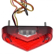 LED ZADNÉ SVETLO UNIVERZÁLNE MOTOCYKLE CREZ ENDURO E8 3 FARBY LED ZADNÉ SVETLO UNIVERZÁLNE MOTOCYKLE CREZ ENDURO E8 3 FARBY