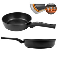 ŽULOVÁ PANvica HLUBOKÝ NEPRIĽNAVÝ PLÁŠŤ ILAG 24cm INDUKCIA PLYNU ŽULOVÁ PANvica HLUBOKÝ NEPRIĽNAVÝ PLÁŠŤ ILAG 24cm INDUKCIA PLYNU