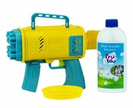 FRU BLU OBROVSKÉ MYDLOVÉ BUBLINY TEKUTÉ 0,4L + bublinková pištoľ MEGA BLASTER FRU BLU OBROVSKÉ MYDLOVÉ BUBLINY TEKUTÉ 0,4L + bublinková pištoľ MEGA BLASTER