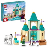 LEGO 43204 Zábava na hrade Frozen s Annou a Olafom LEGO 43204 Zábava na hrade Frozen s Annou a Olafom