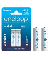 BATÉRIE ENELOOP 2xAA 2000 mAh JAPON BATÉRIE ENELOOP 2xAA 2000 mAh JAPON