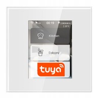 Inteligentný LCD nástenný vypínač - TUYA SmartLife
