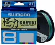 Výplet Shimano Kairiki 8 0,06mm/300m Viacfarebný