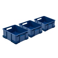 3x Nádoba na prepravný box 20,5L ECO LINE 3x Nádoba na prepravný box 20,5L ECO LINE