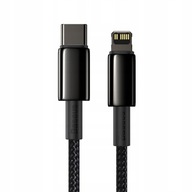 KÁBEL PRE IPHONE USB-C BASEUS PD FAST 20W 1M KÁBEL PRE IPHONE USB-C BASEUS PD FAST 20W 1M