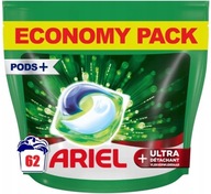 ARIEL allin1+Ultra+ kapsule na pranie 62 ks. ARIEL allin1+Ultra+ kapsule na pranie 62 ks.